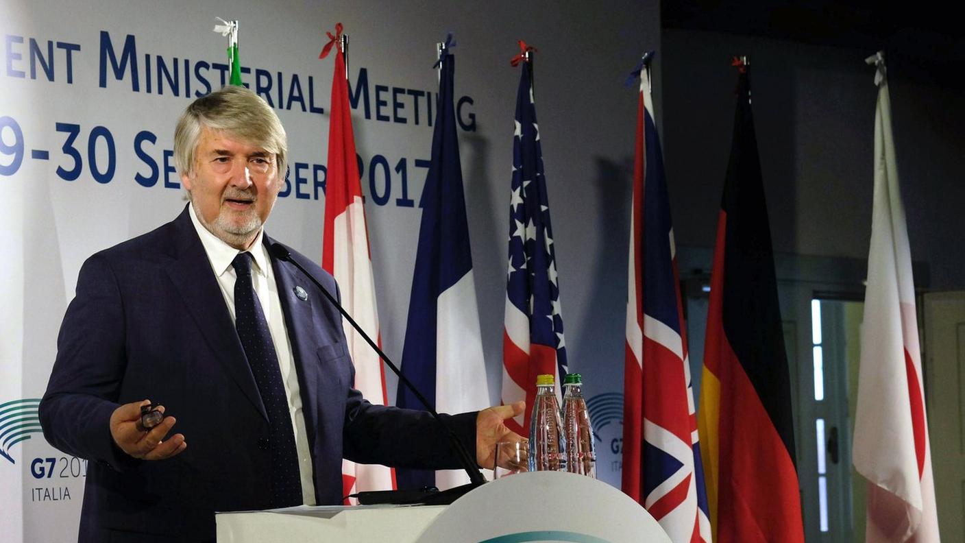 Il ministro del lavoro Giuliano Poletti