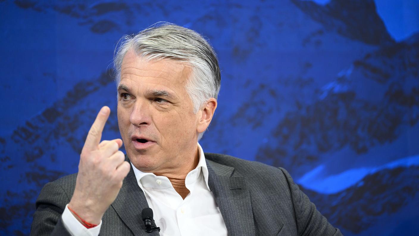 Il presidente della direzione di UBS Sergio Ermotti 