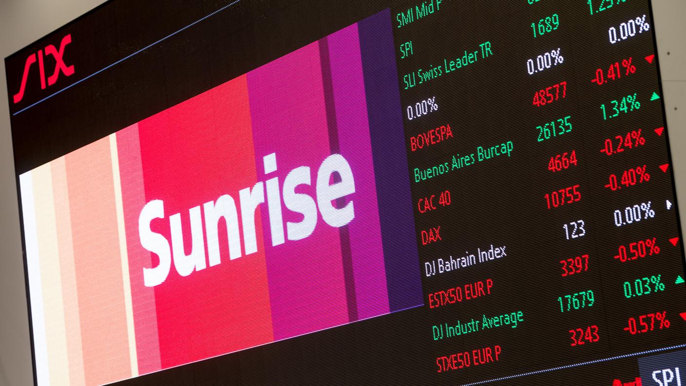 Quando Sunrise era quotata in Borsa