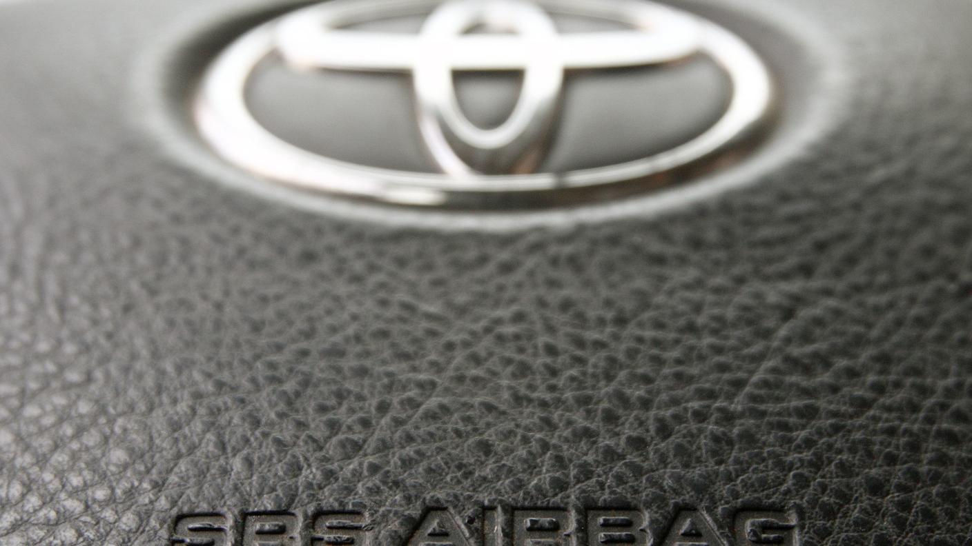L'UE ha punito i fornitori d'accessori quali gli airbag di marche come Toyota