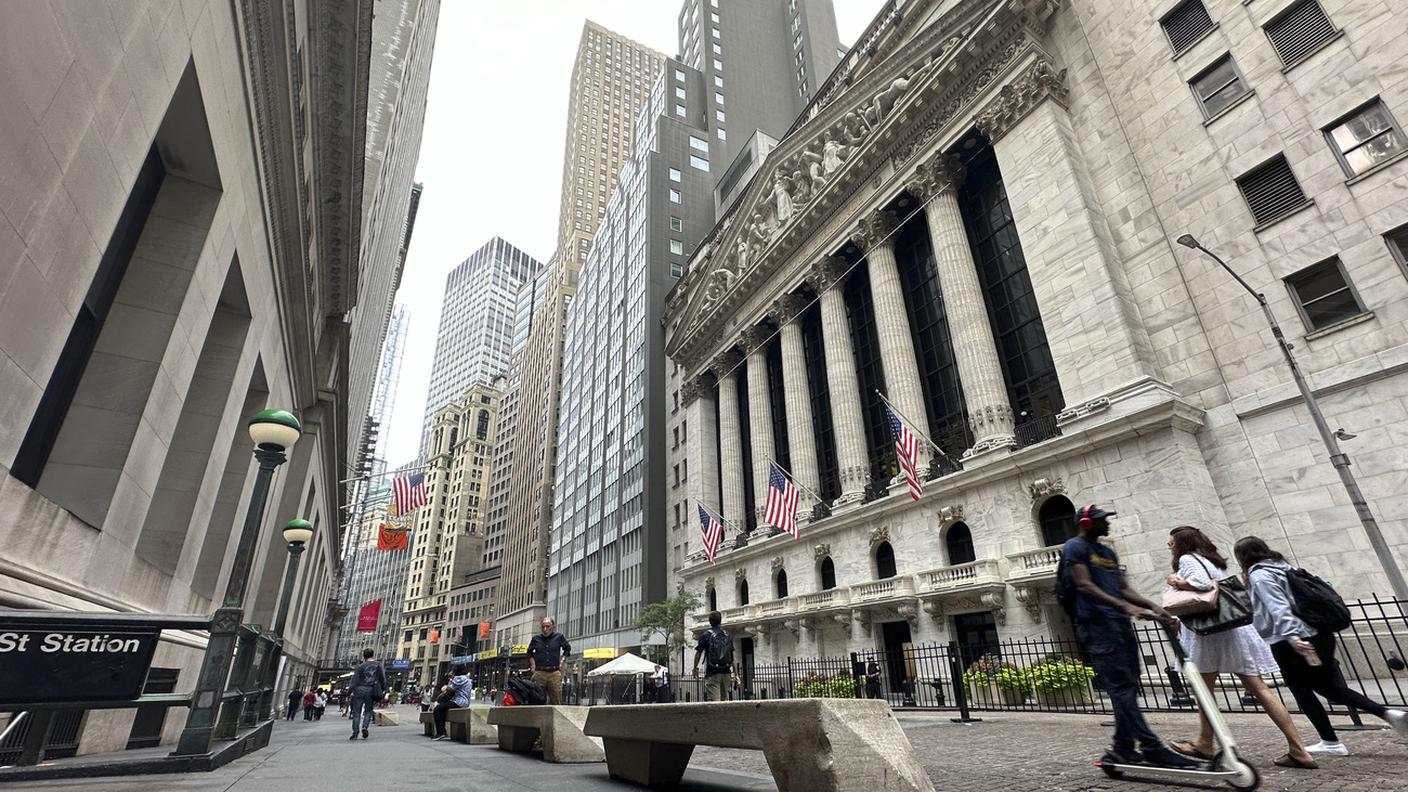 Brutte notizie anche per Wall Street