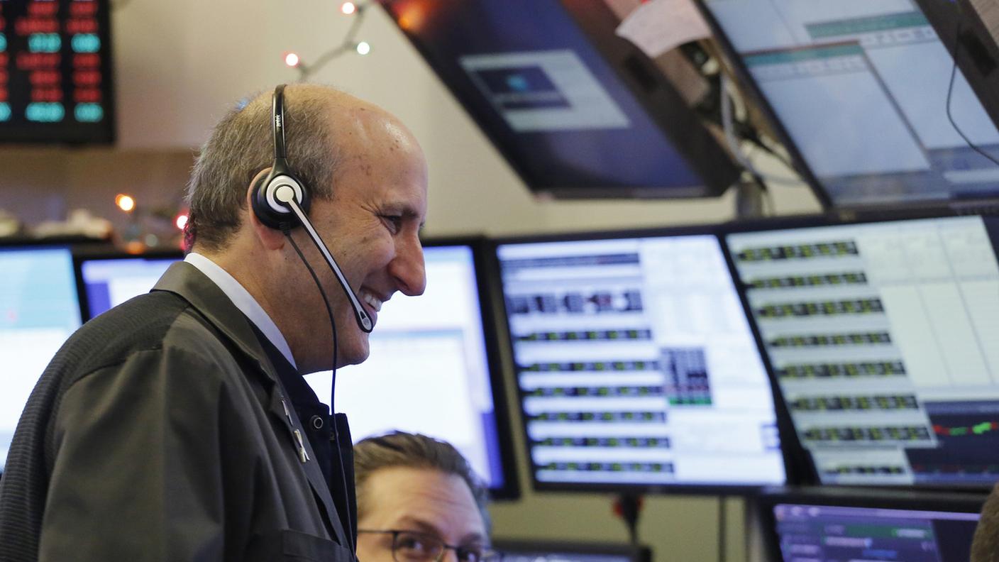 Giornate con il sorriso per i trader di Wall Street