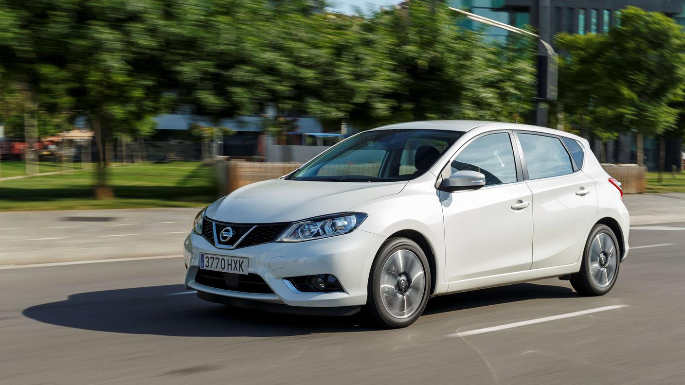 La Nissan Pulsar è tra i modelli più venduti in Svizzera della marca nipponica