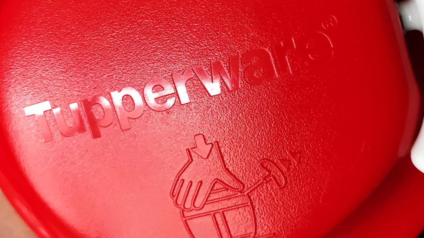 Tupperware si trova in una situazione economica difficile da anni