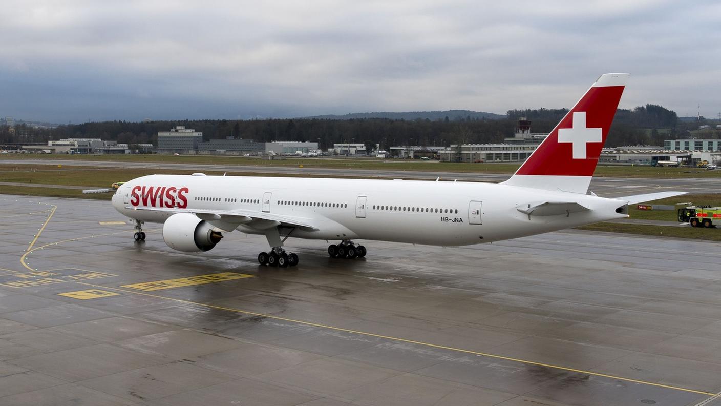 Swiss amplia la sua flotta di Boeing 777 per i collegamenti intercontinentali