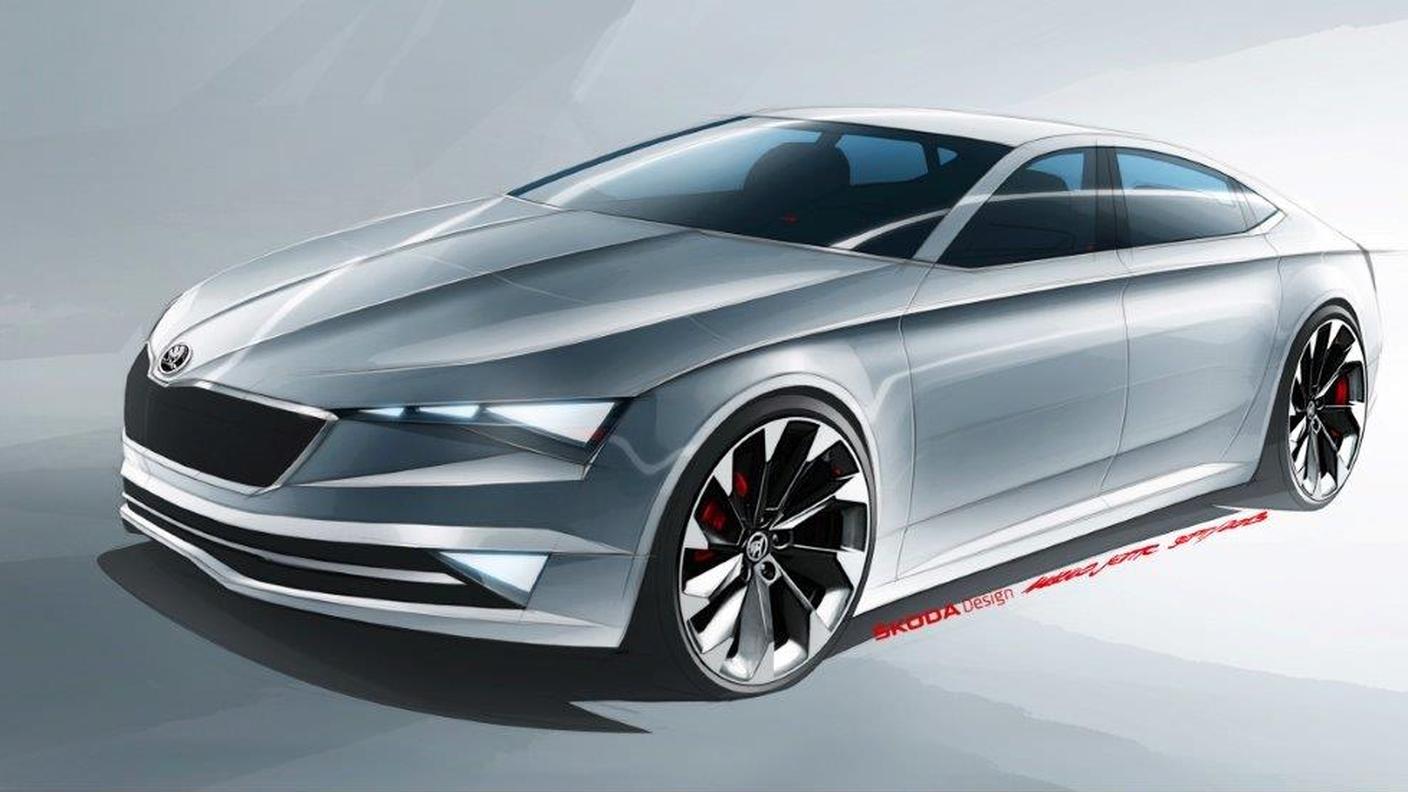 Skoda VisionC Concept