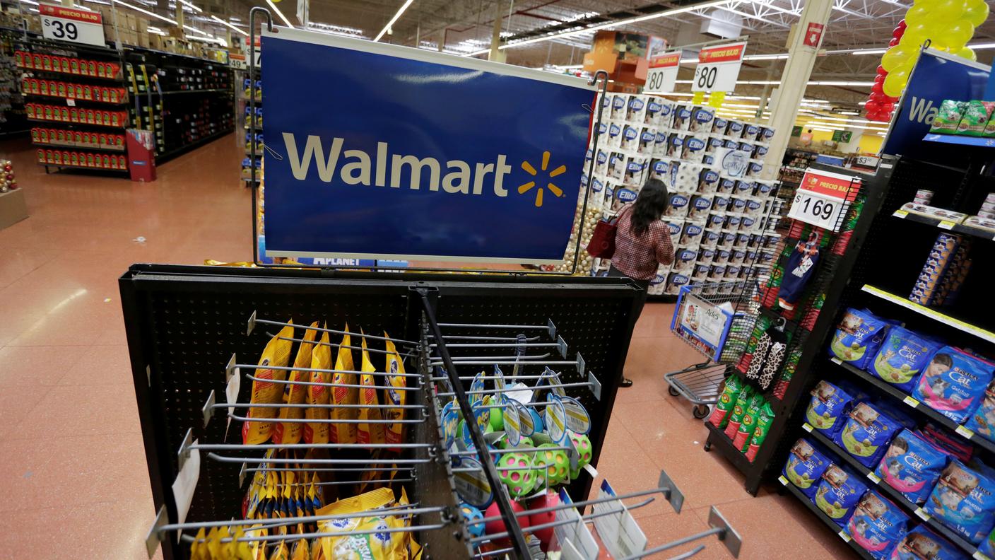 Walmart: 485 miliardi di dollari di fatturato
