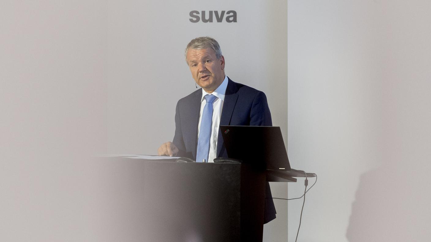 Il presidente della direzione Felix Weber