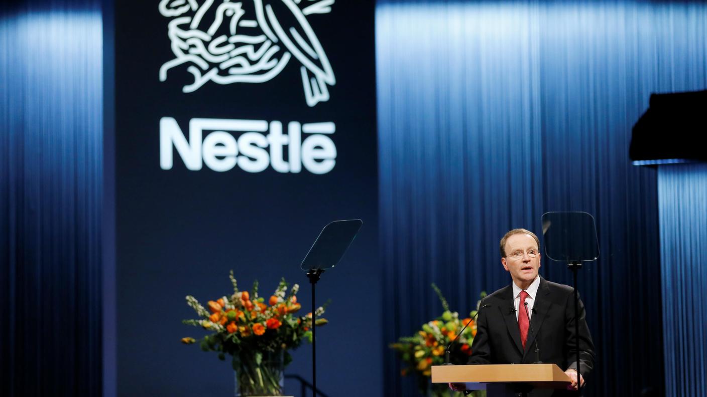 Il CEO di Nestlé Mark Schneider si è rallegrato per gli ottimi risultati ottenuti finora