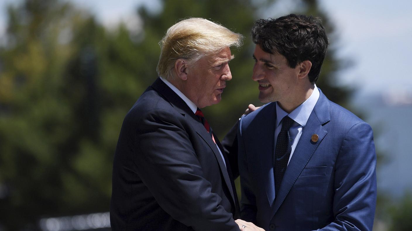 USA e Canada trovano l'intesa commerciale