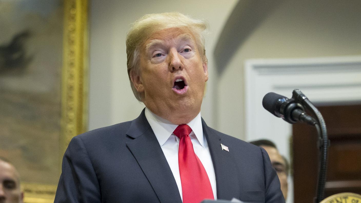 Il presidente degli Stati Uniti, Donald Trump