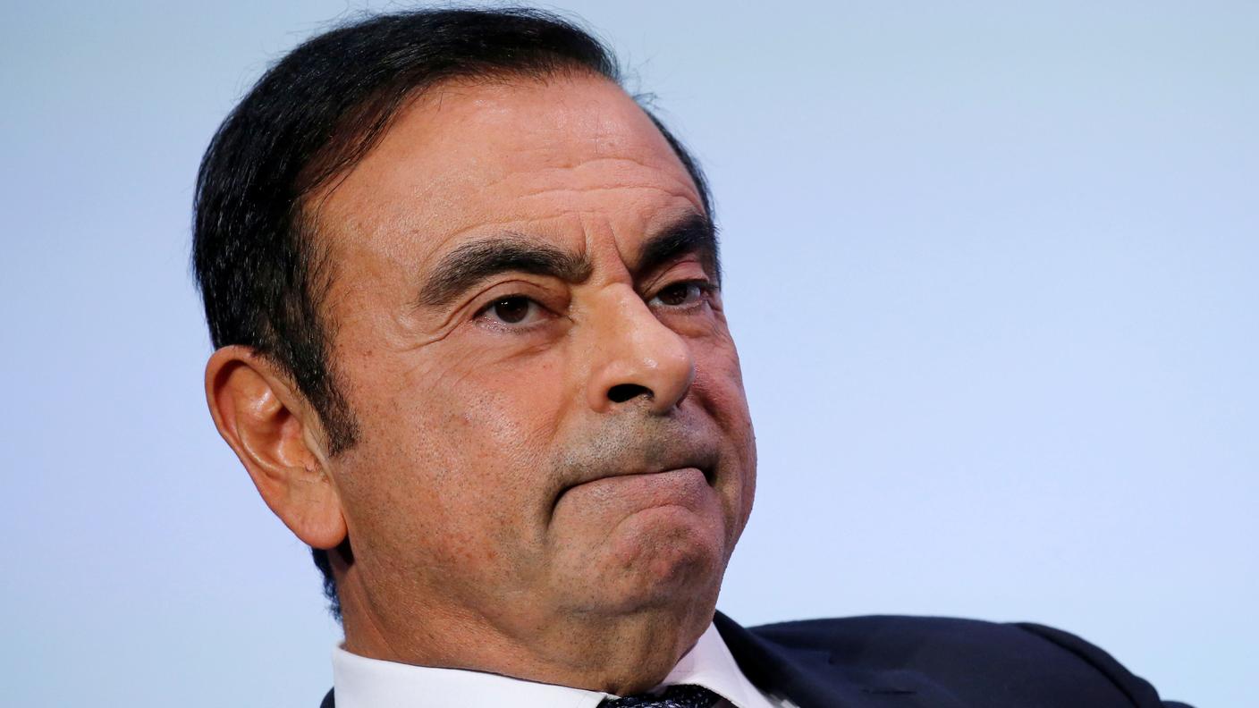 Carlos Ghosn è stato licenziato da Nissan per aver nascosto i suoi effettivi guadagni
