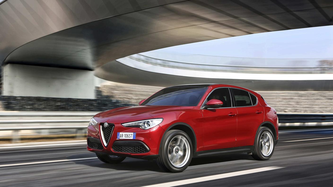 Nonostante il successo del SUV Stelvio frenano le vendite di Alfa Romeo
