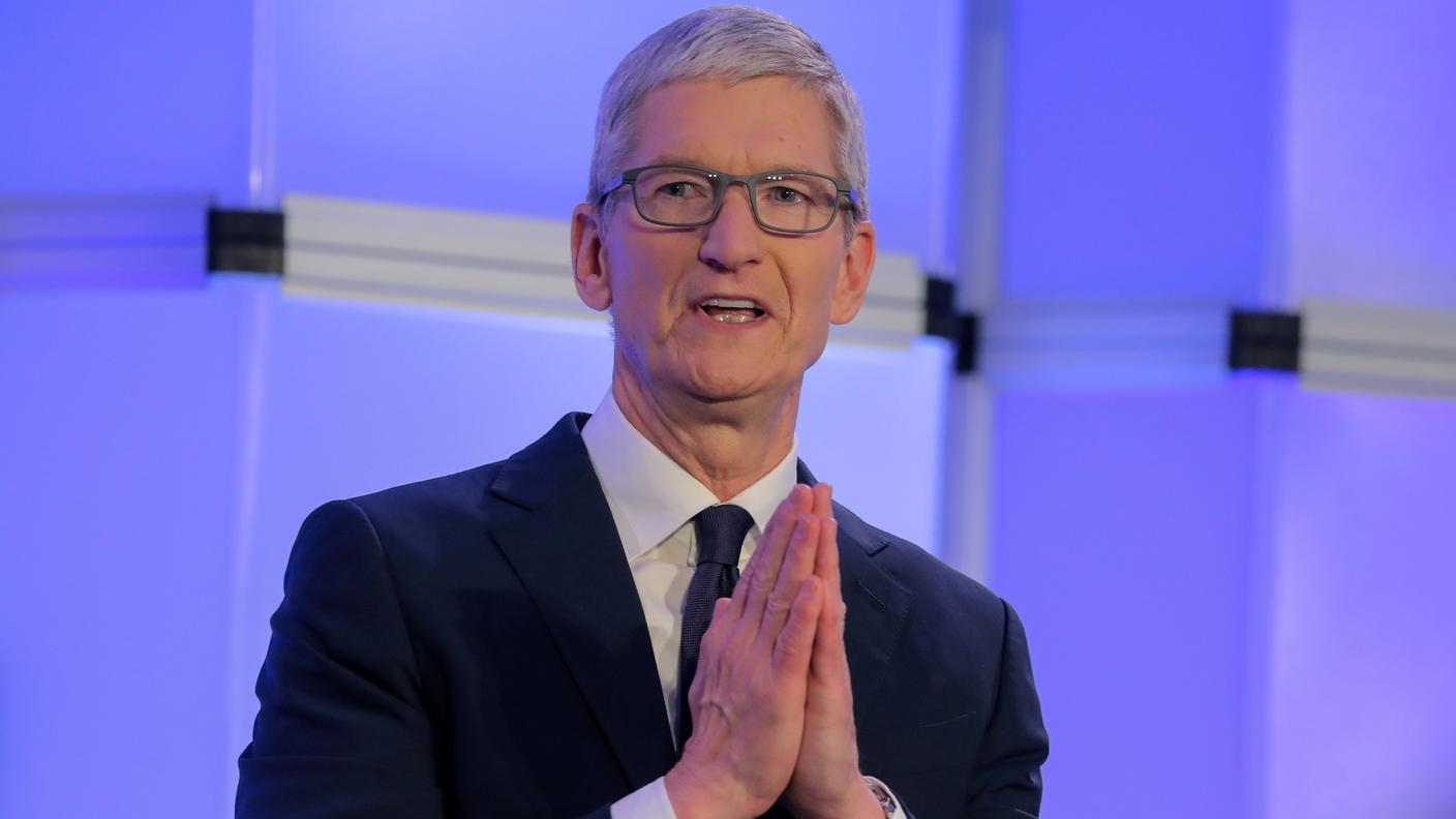Apple perde terreno e il suo CEO Tim Cook punta il dito sulla debolezza della Cina