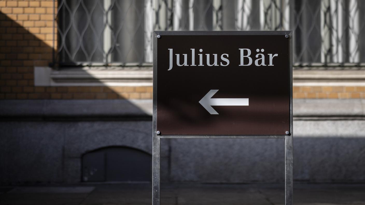 Tagli in vista a Julius Bär