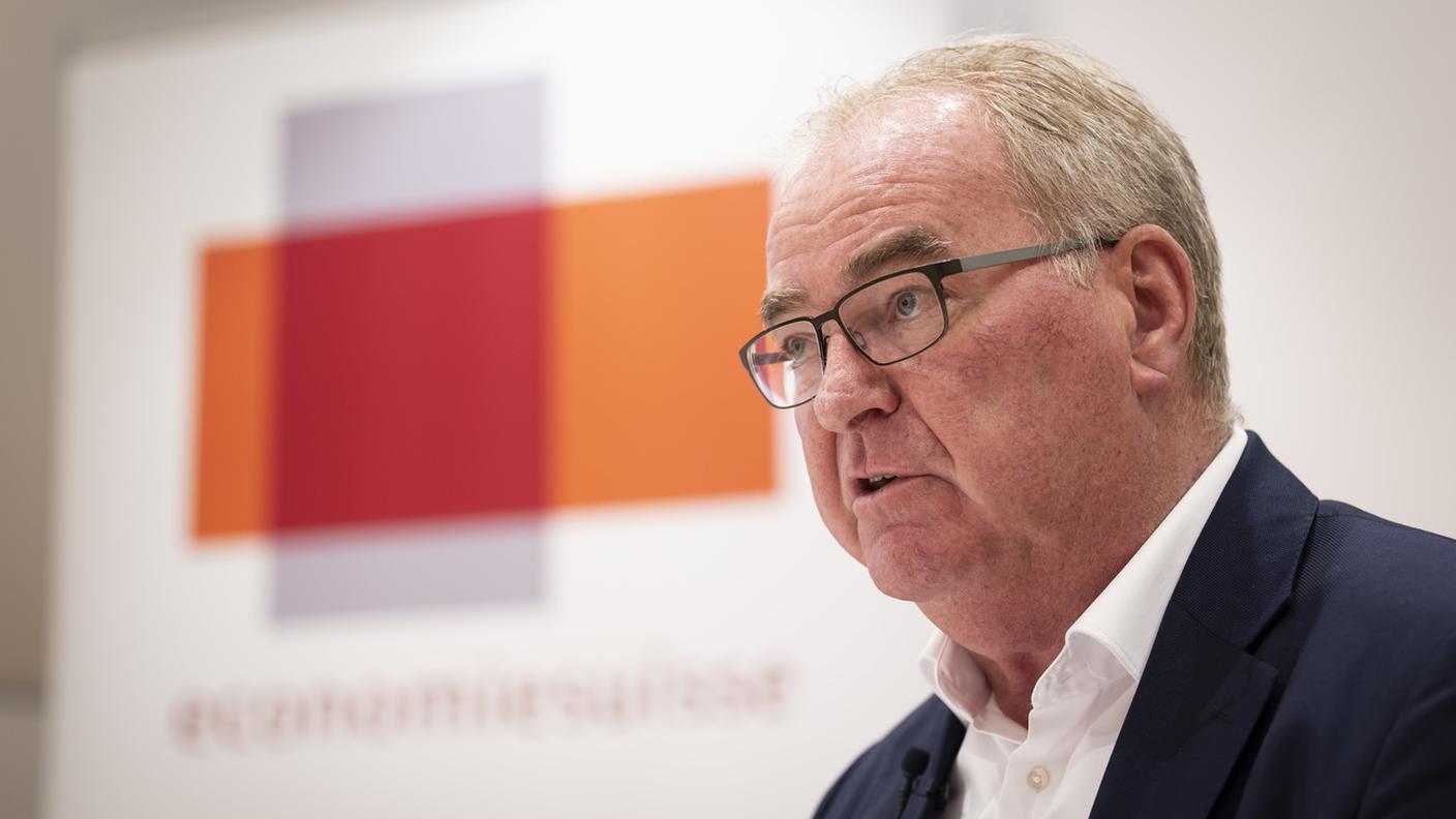 Christoph Mäder, presidente di Economiesuisse