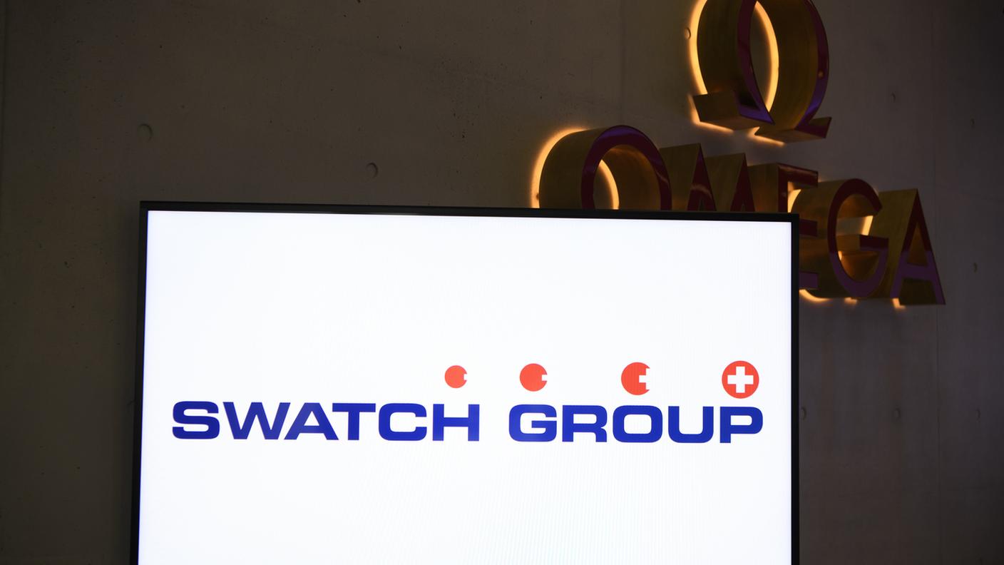 Swatch ha registrato cifre in crescita ma sotto le attese