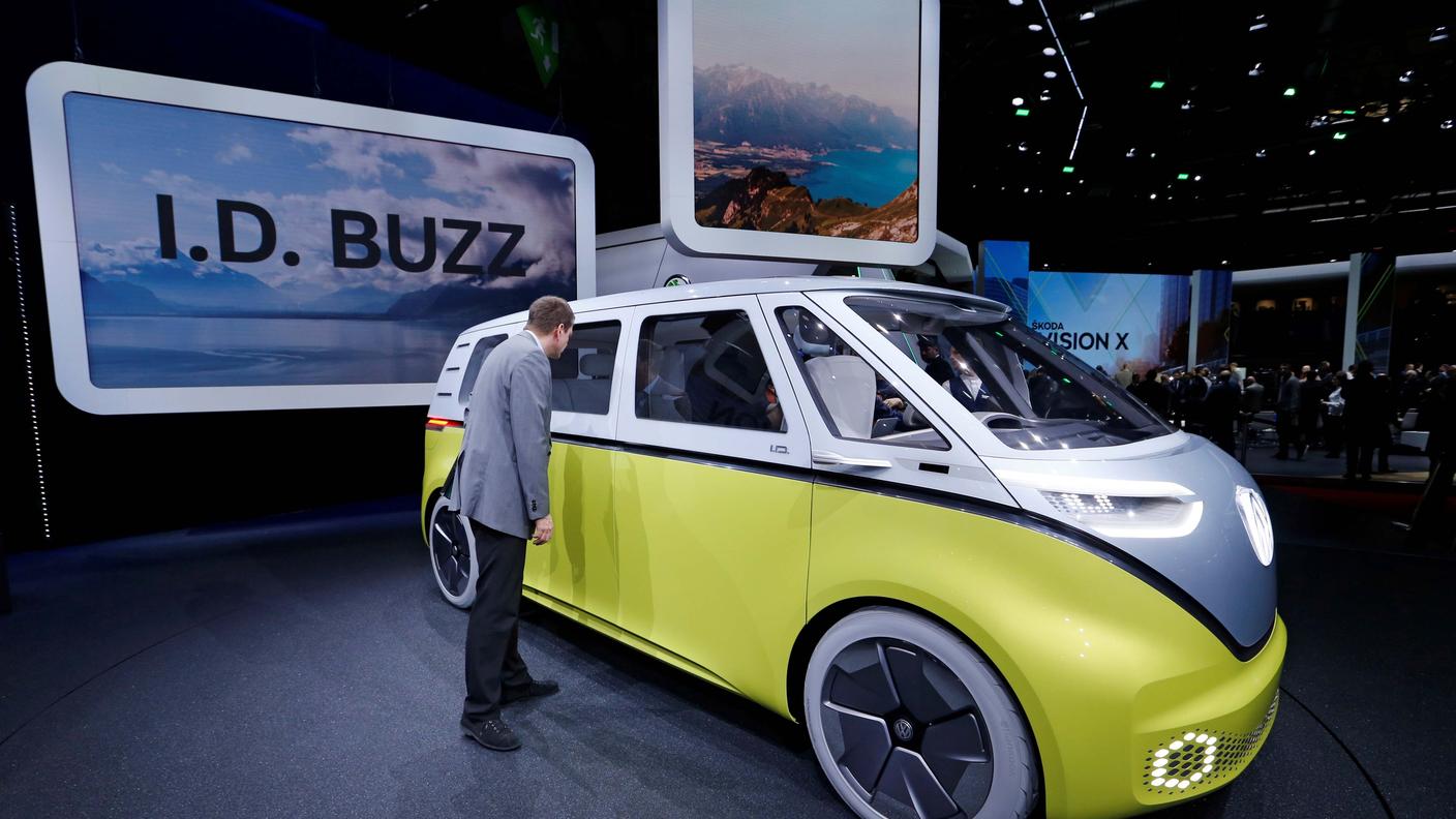 Il Salone di Ginevra punta alla mobilità sostenibile offerta da modelli come il VW I.D. Buzz