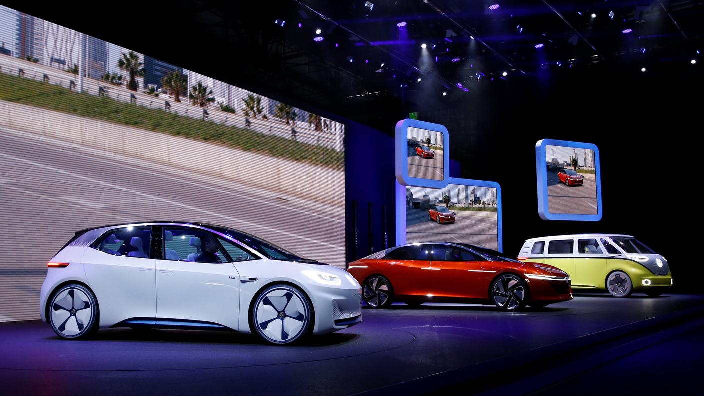 La gamma dei prototipi VW I.D. darà vita a vetture di serie entro breve tempo