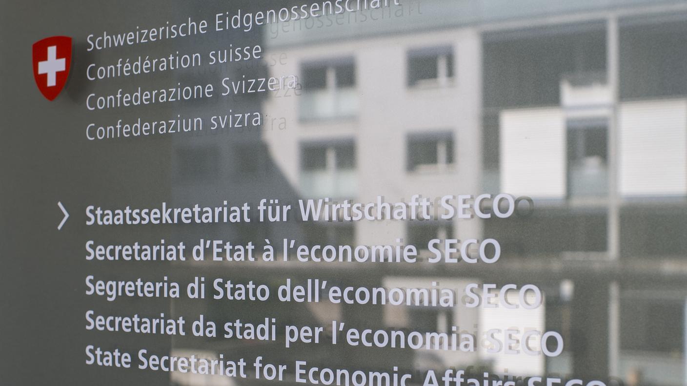 Seco, previsioni al ribasso per il PIL svizzero