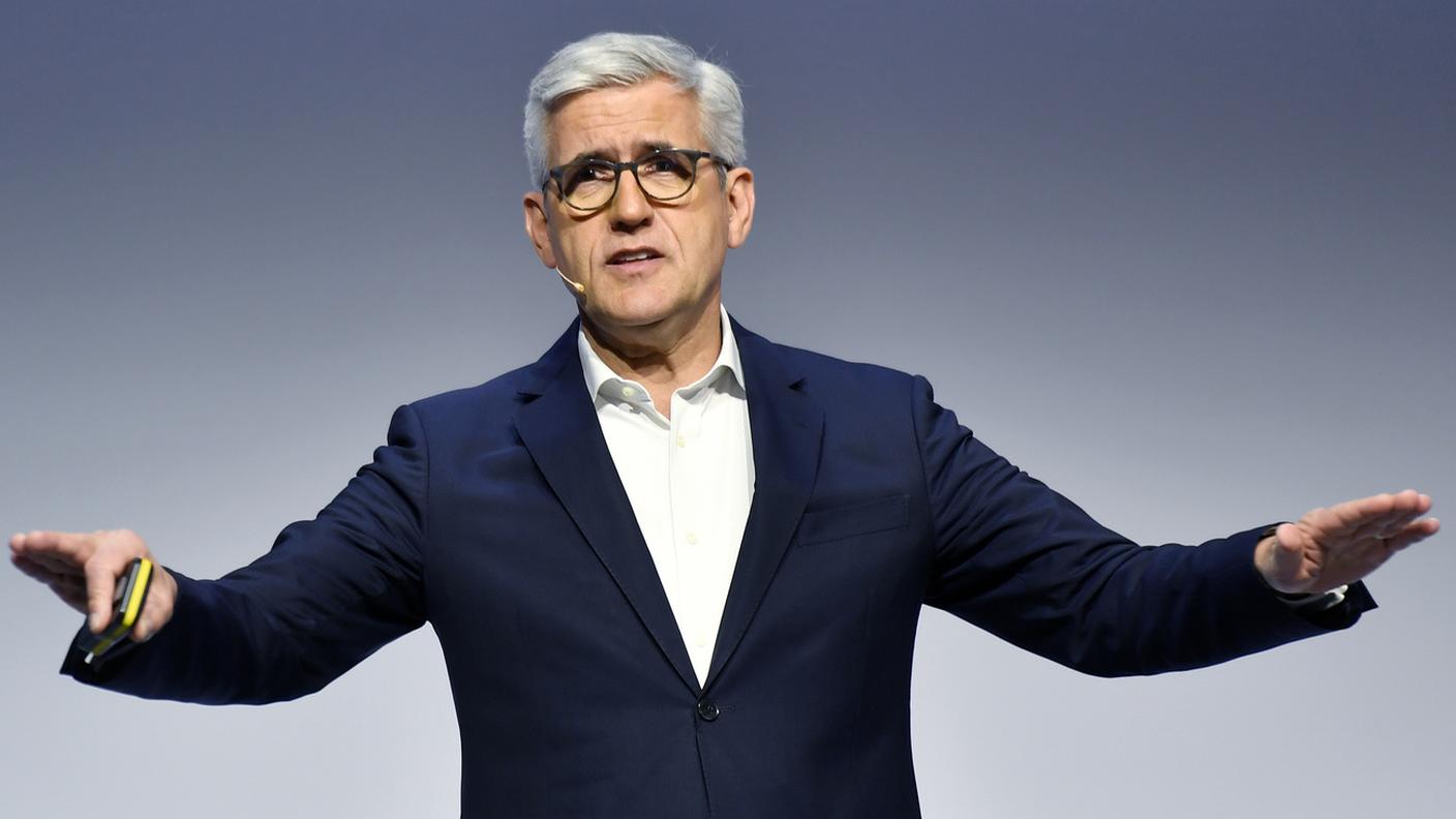 Ulrich Spiesshofer è stato alla guida dell'azienda dal 2013