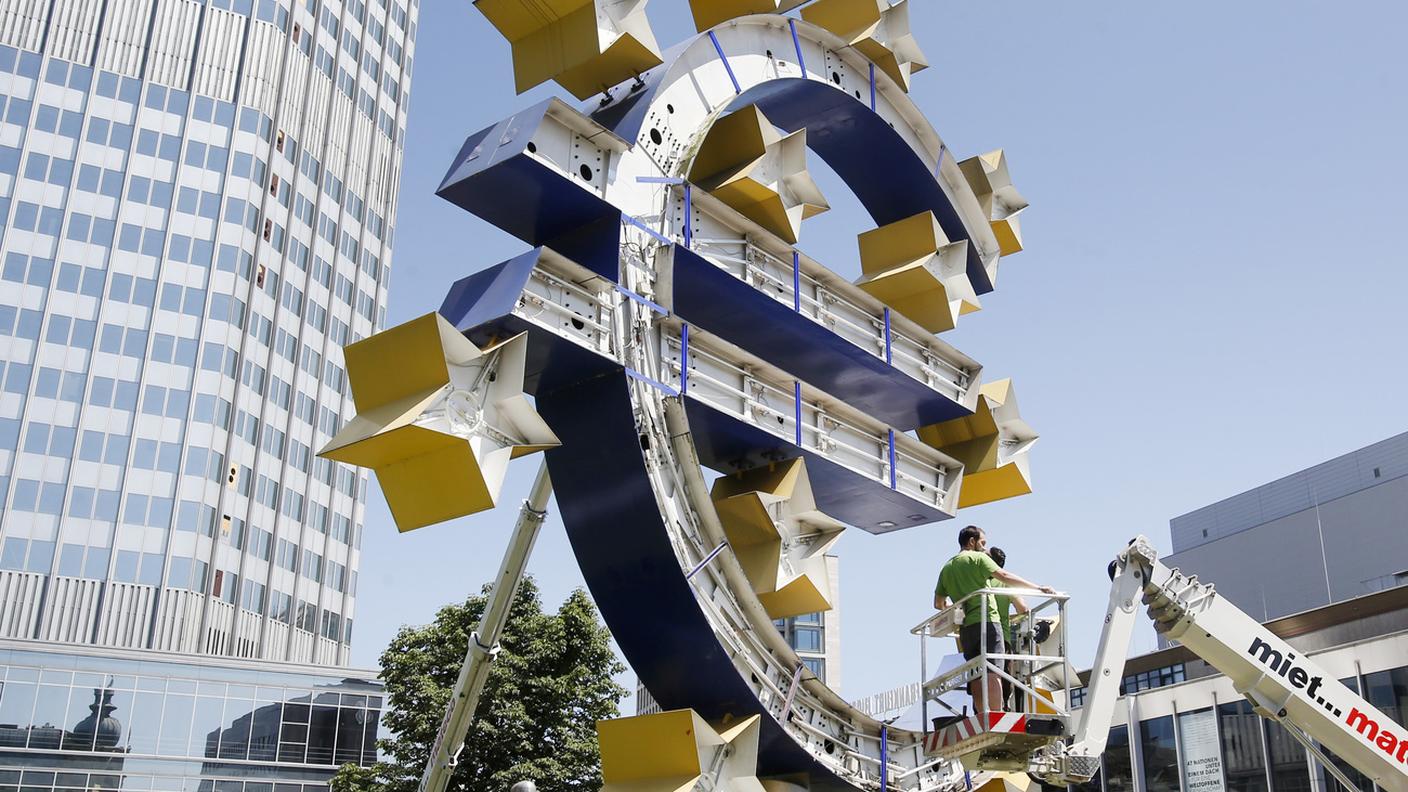 La BCE ha ridotto le stime di crescita dell'Eurozona