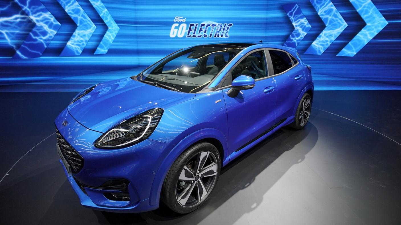 La Ford Puma ibrida è parte dell'offensiva ecologica del colosso americano