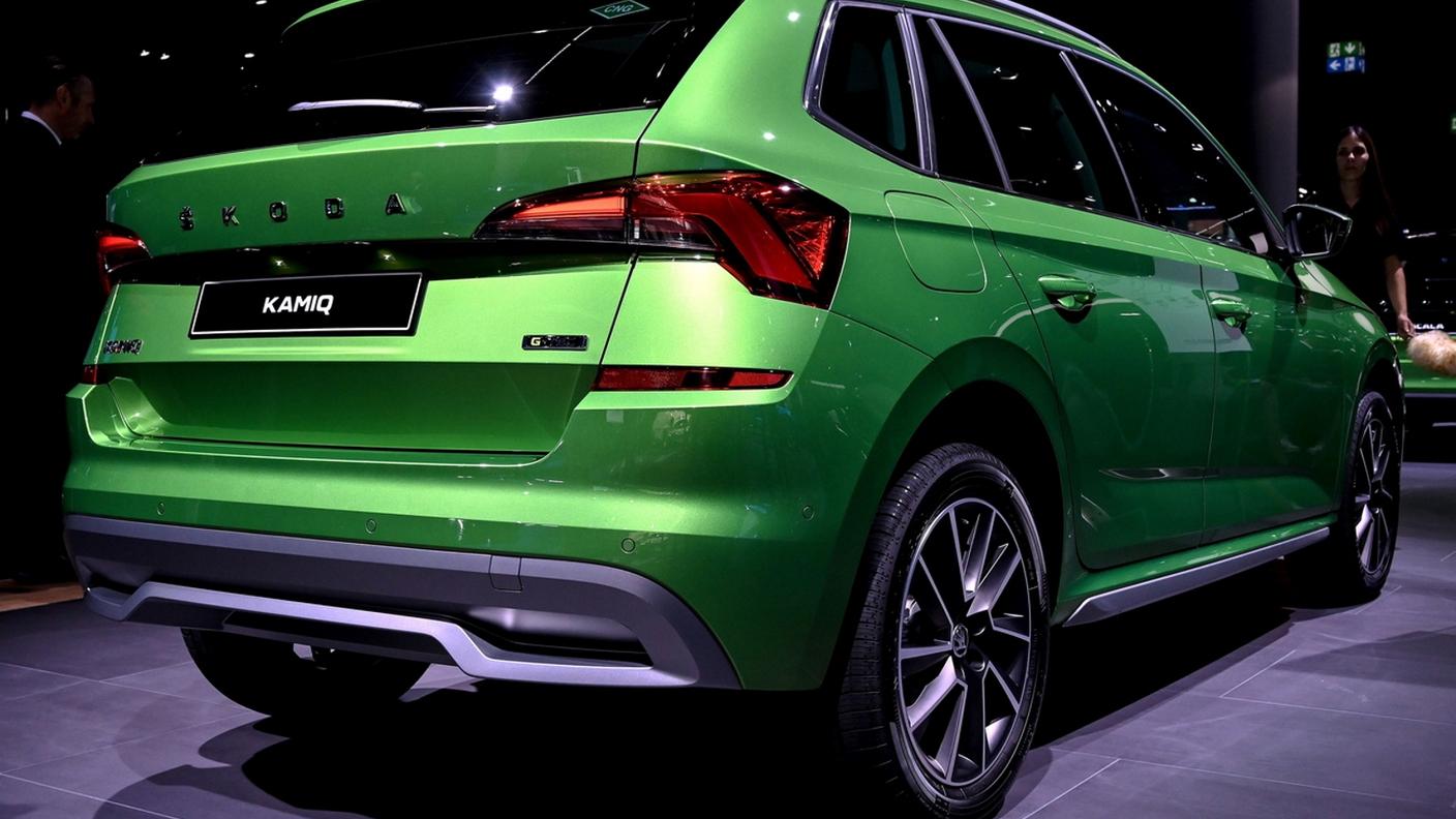 Il SUV compatto Skoda Kamiq è un'attesa novità nel suo segmento di mercato