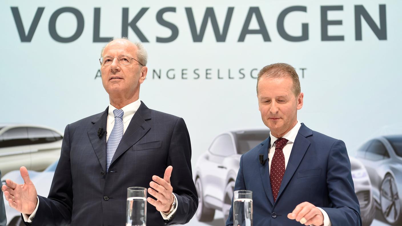 Pieno sostegno a Poetsch e Diess da parte del Consiglio di sorveglianza di Volkswagen