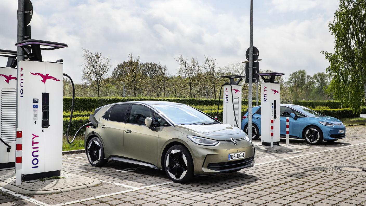 Il Gruppo Volkswagen ha migliorato le vendite anche grazie ai modelli elettrici della gamma ID