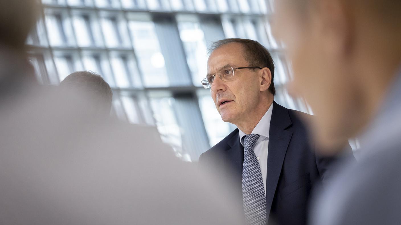 Il presidente di Swissbanking Marcel Rohner