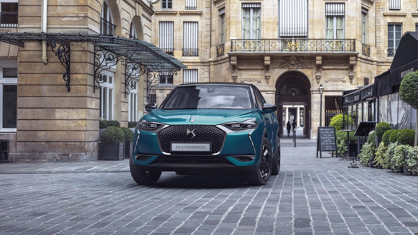 Ottimo balzo in avanti di DS a ottobre che migliora del 67,6% in Europa anche con DS3 Crossback