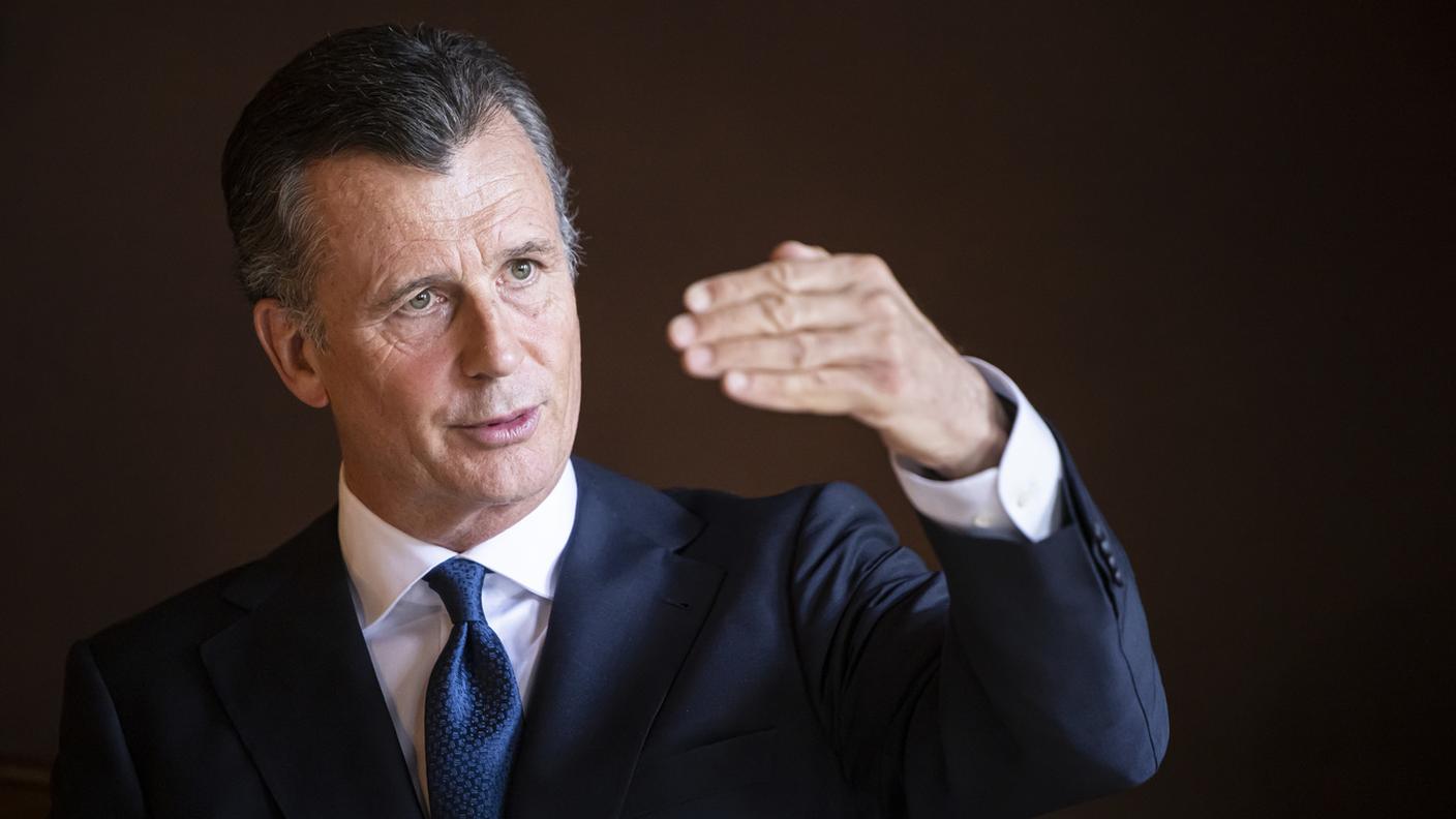 Philipp Hildebrand in un'immagine scattata nel marzo del 2023