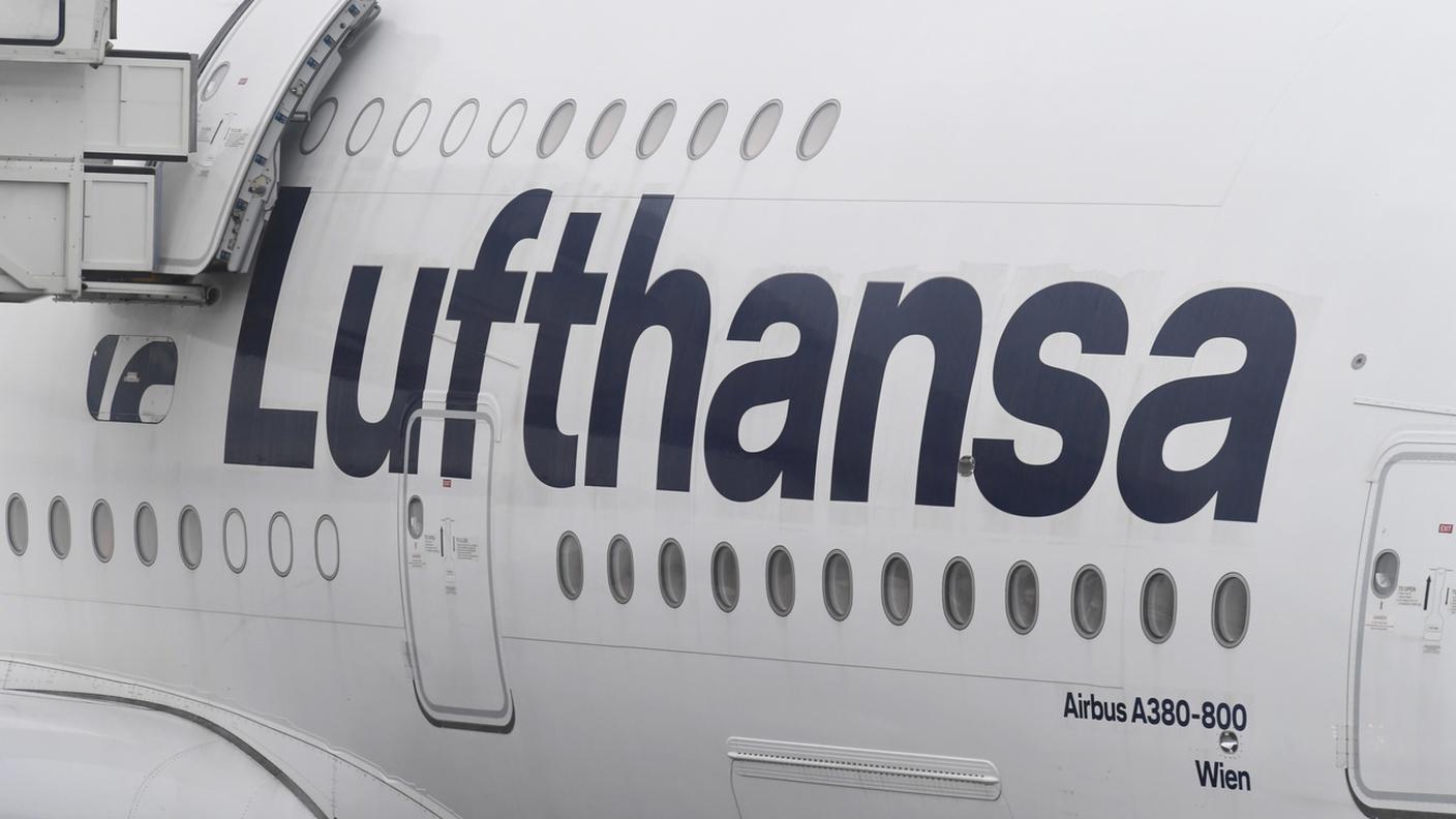 Lufthansa, in tutto il mondo, impiega quasi 35 mila persone