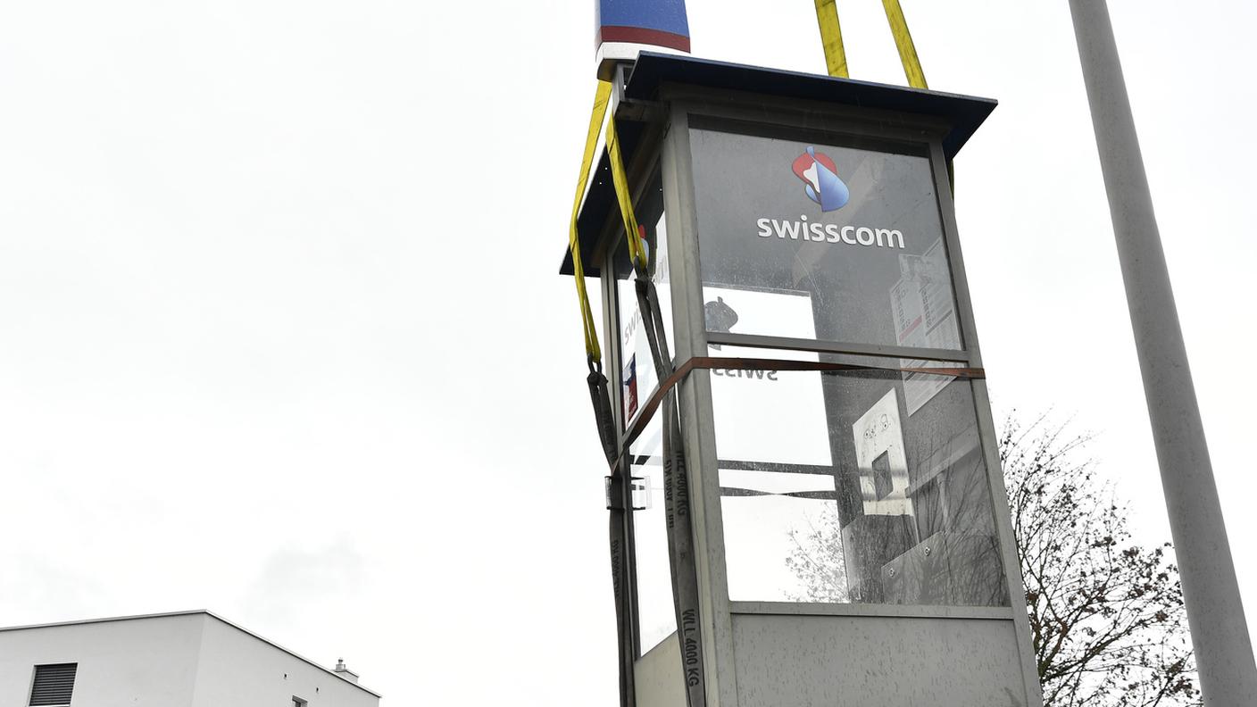 Fatturato in giù ma utile in crescita per Swisscom