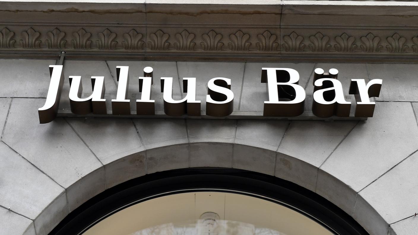 Dopo le rettifiche di valore l'utile netto di Julius Bär sarà inferiore a quello dello stesso periodo 2024