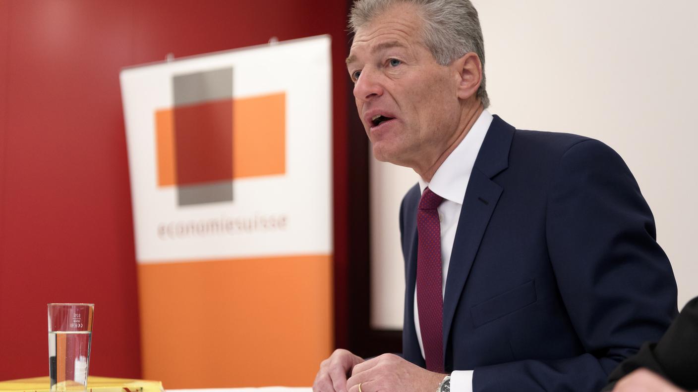 Heinz Karrer, presidente di economiesuisse
