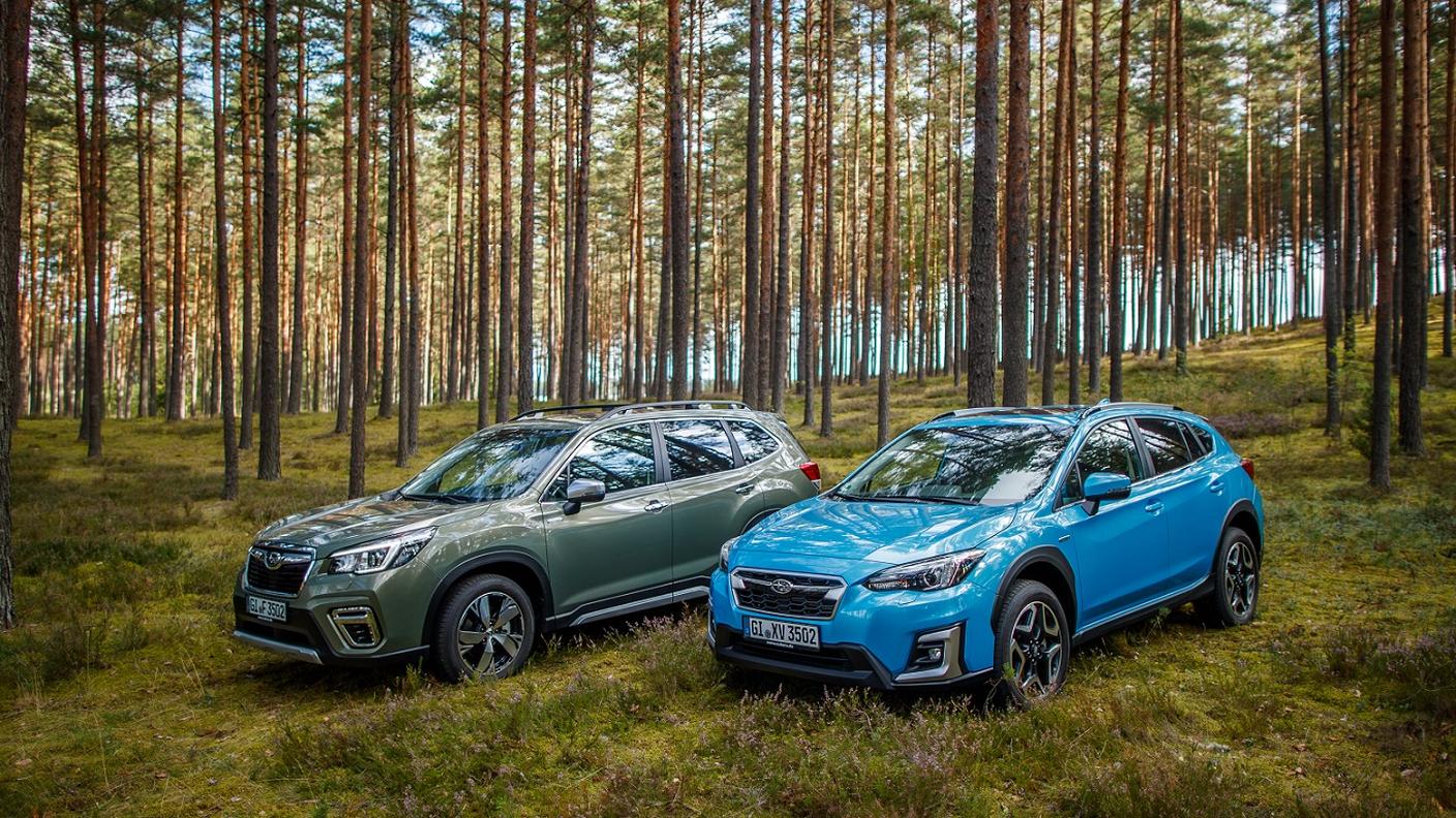 La Subaru è riuscita a migliorare le vendite a maggio rispetto allo stesso mese del 2019