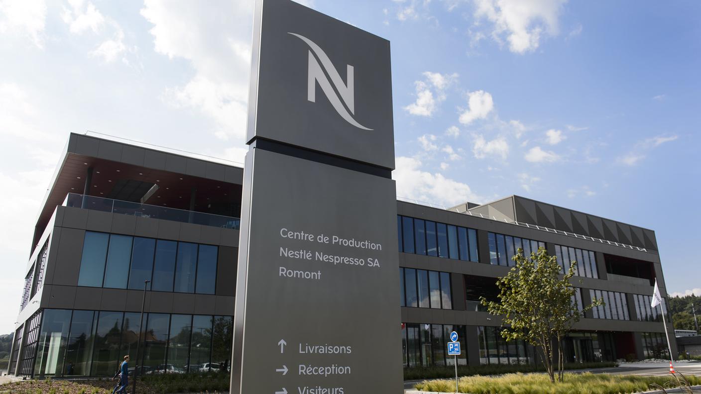 La fabbrica Nespresso di Romont sarà potenziata
