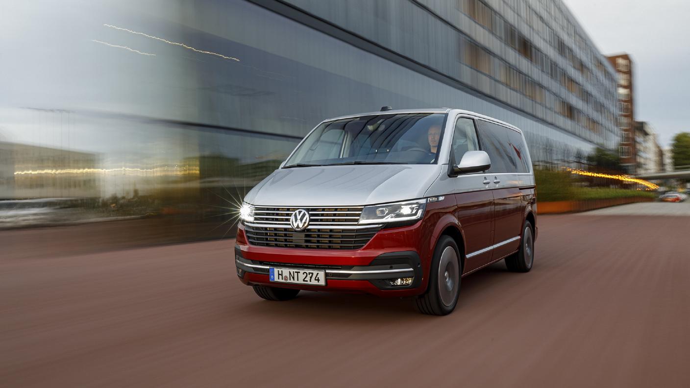 Resta tra i leader del suo segmento il Volkswagen T6 Multivan