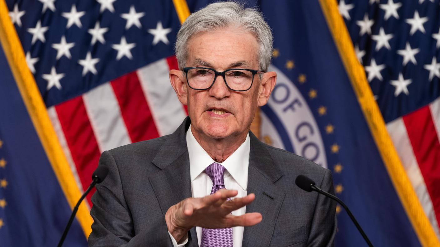 Il presidente della FED Jerome Powell
