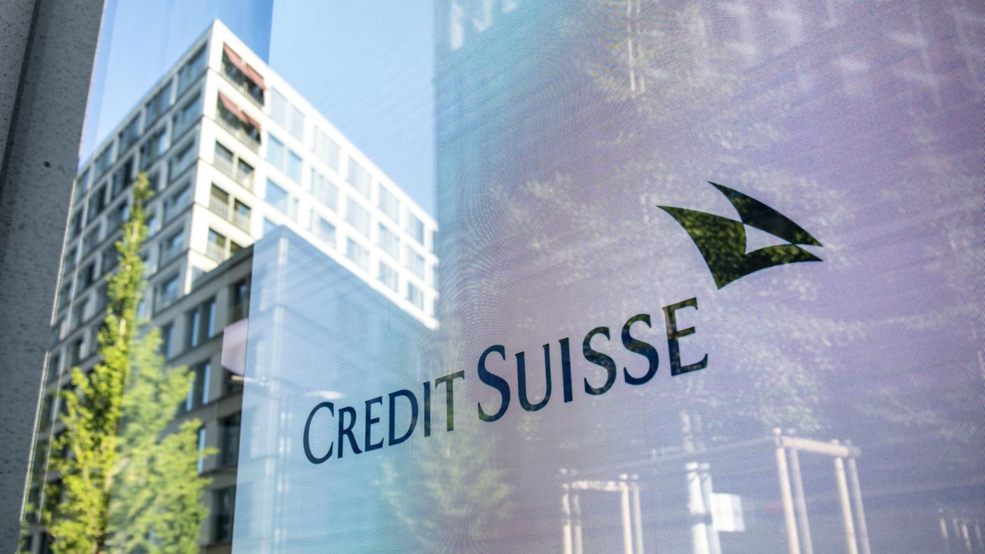 Trimestrale in calo per Credit Suisse