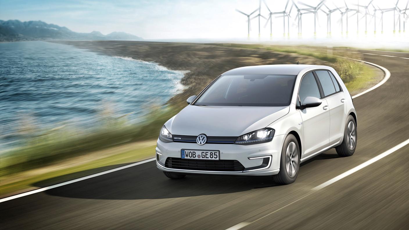 VW e-Golf
