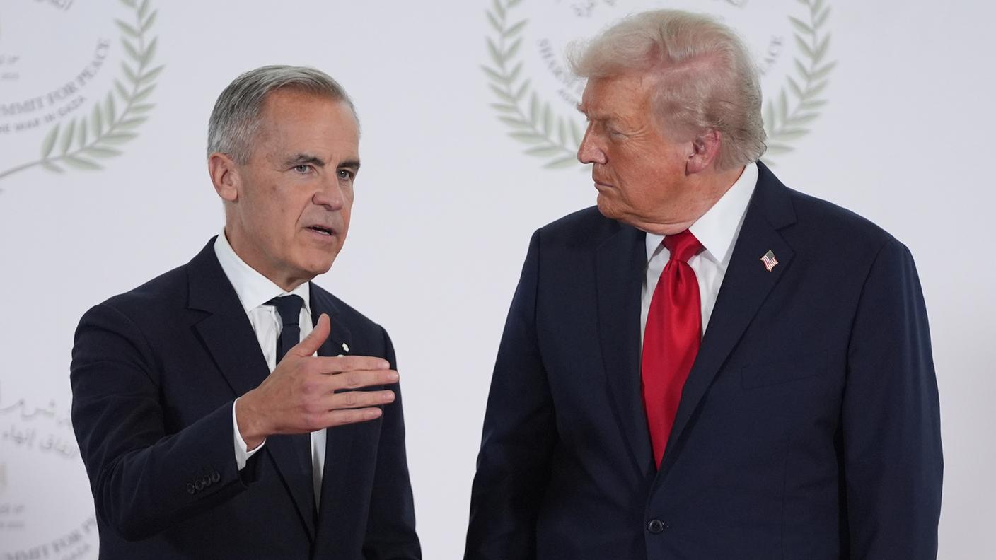 Il dialogo tra Mark Carney e Donald Trump è stato interrotto bruscamente da quest'ultimo giovedì sera