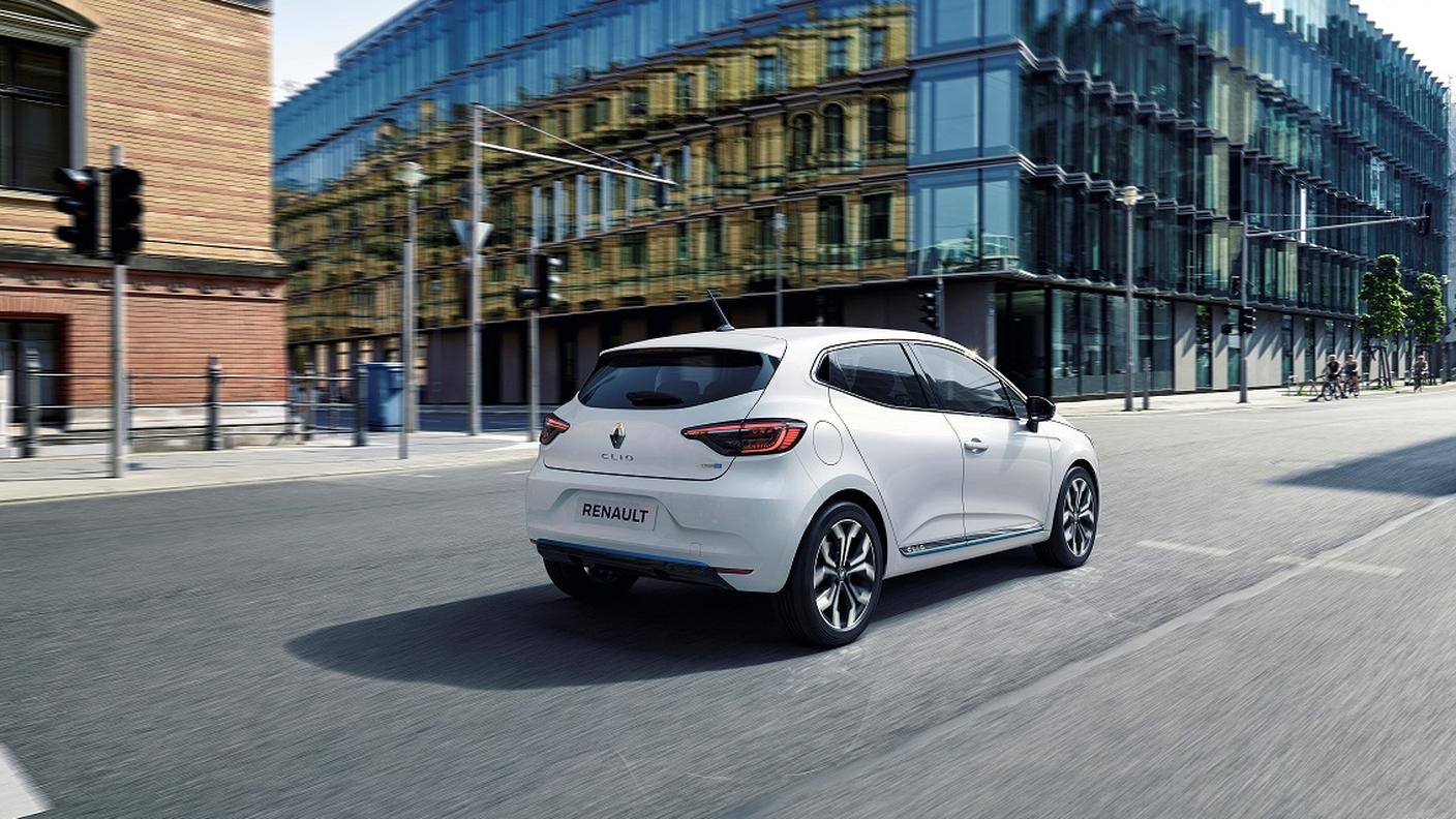 La nuova Renault Clio E-Tech è tra le ibride più apprezzate dagli svizzeri