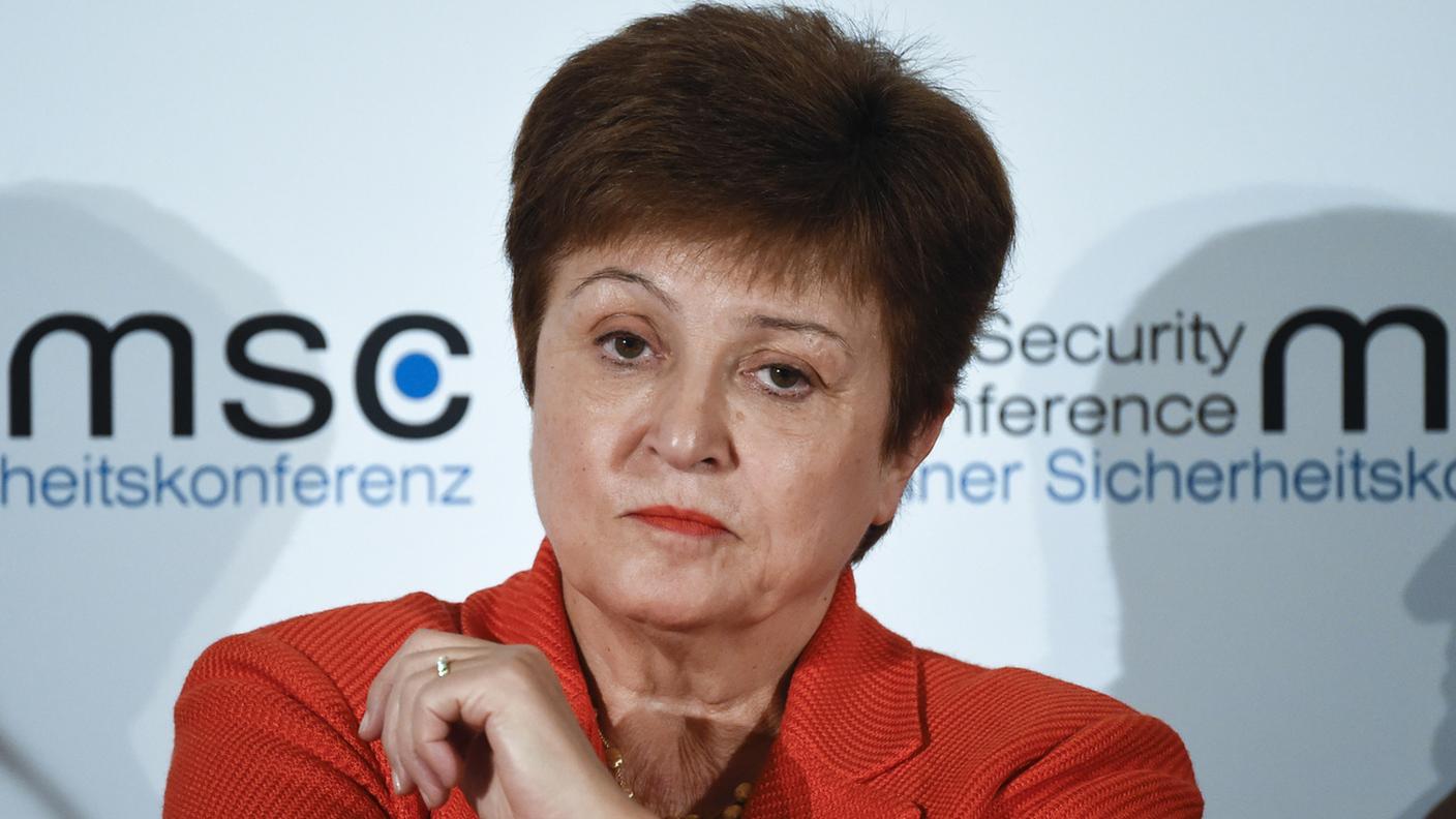La direttrice generale del FMI Kristalina Georgieva