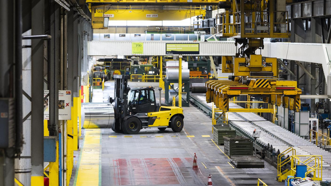 Ha contribuito anche l'industria