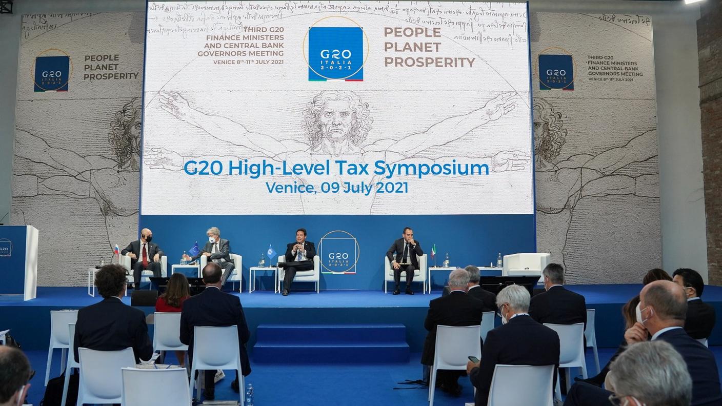 Il tema è al centro delle discussioni del G20 a Venezia