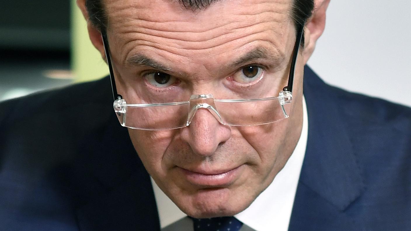 Lachappelle in un'immagine scattata nel marzo del 2019