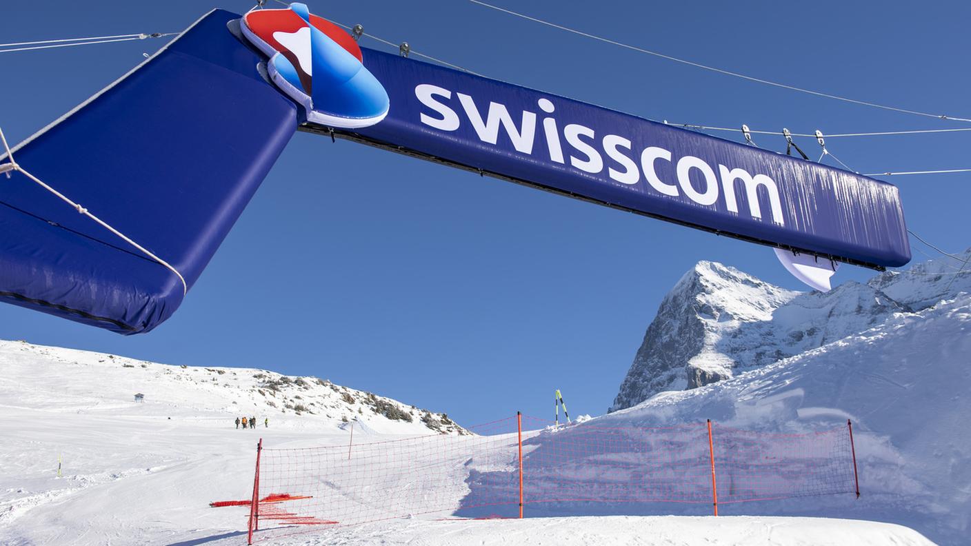 Balzo dell'utile per Swisscom